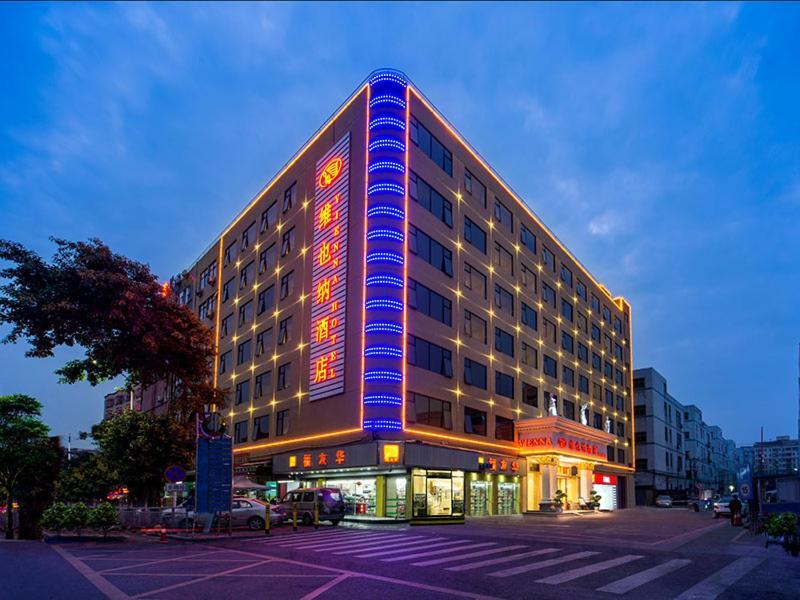 Vienna Hotel Shenzhen Fuyong Village Fenghuangwei Exterior photo